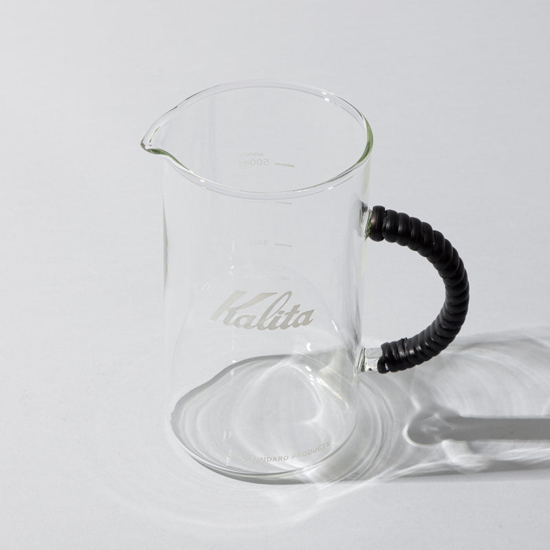 kuros'オリジナル】コーヒーサーバー Coffee server 500ml ガラス 取手