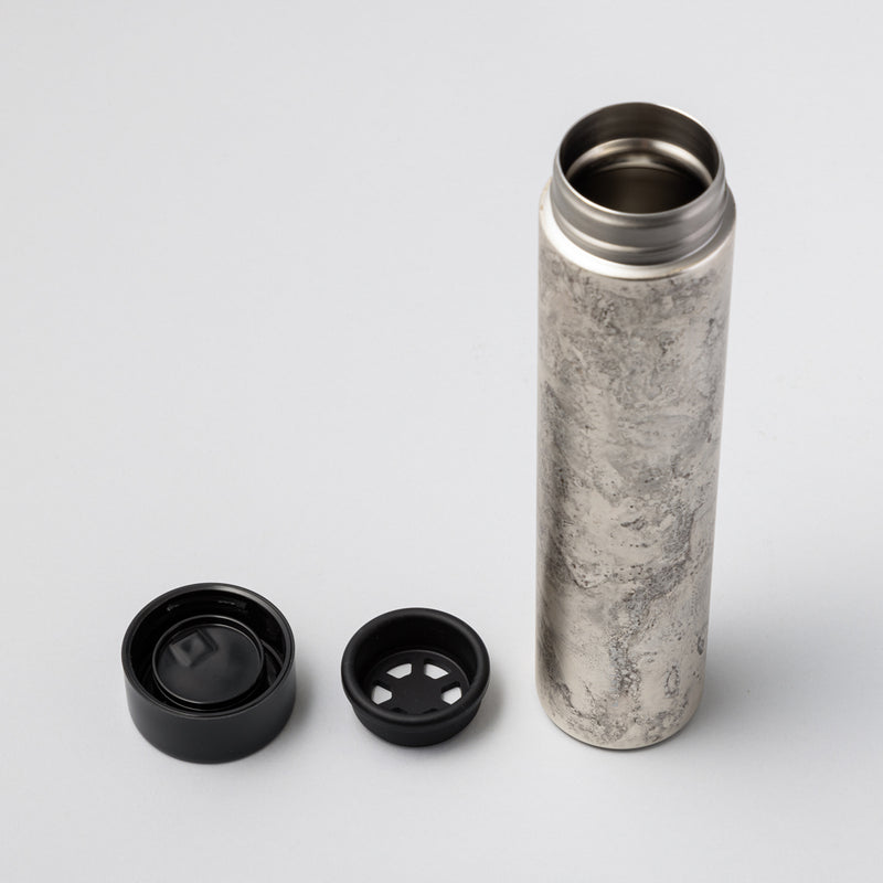 TSUTSU Tumbler 360ml Antique Silver ステンレスタンブラー