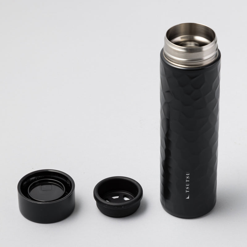 TSUTSU Tumbler 270ml Voronoi Black ステンレタンブラー ボロノイ