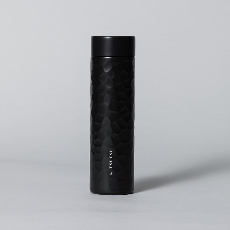 TSUTSU Tumbler 270ml Voronoi Black ステンレタンブラー ボロノイ