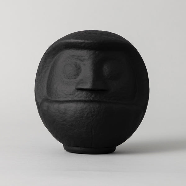 高崎だるま 黒無地 – kuros.style