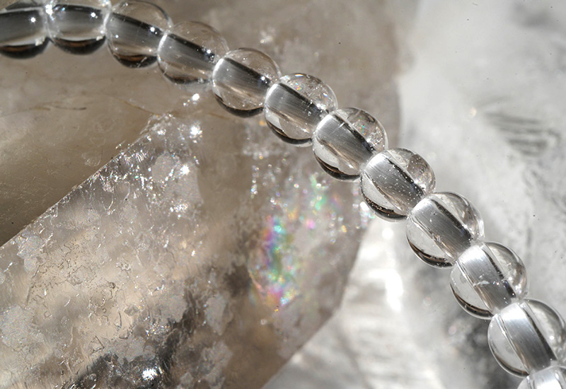 タンザニアマスタークォーツ（モンドクォーツ）・ブレスレット – kuwa