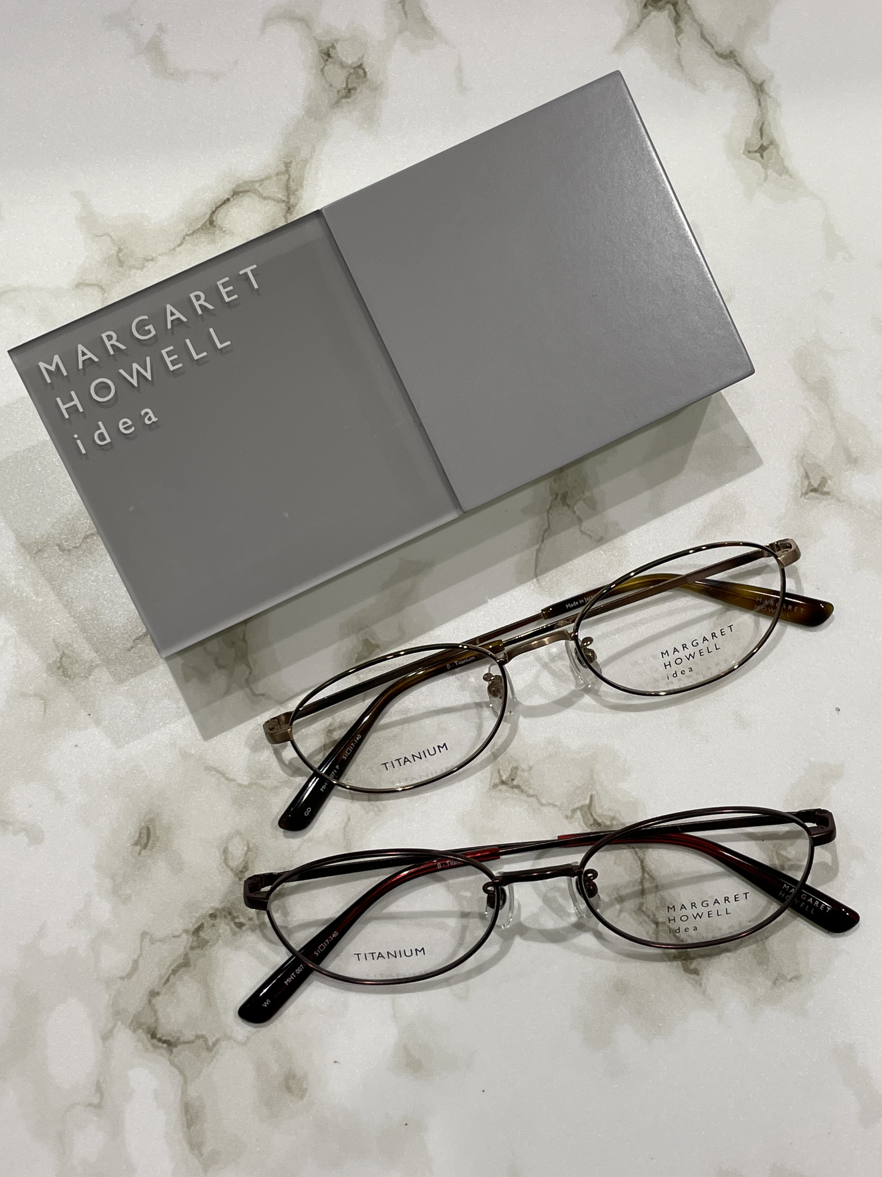 MARGARET HOWELL】お洒落なオーバルメタルフレーム！｜髙橋メガネ