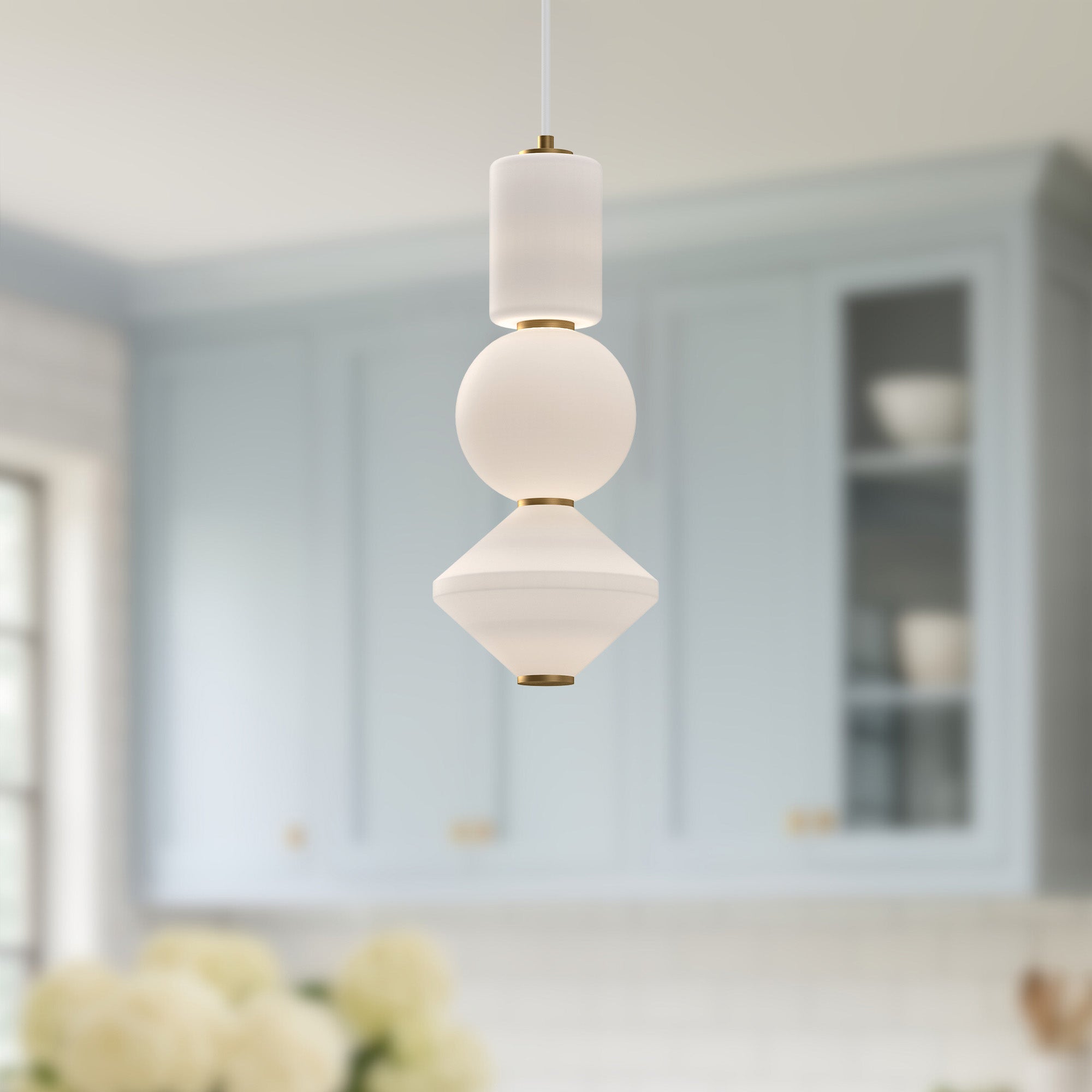 Bijou 8-in Pendant – Kuzco Lighting