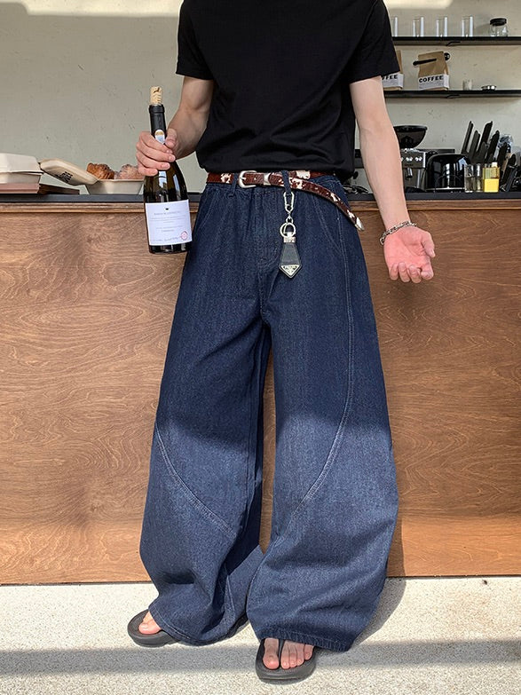 レトロパッチ バギーリジットデニム – KXCK（キックス