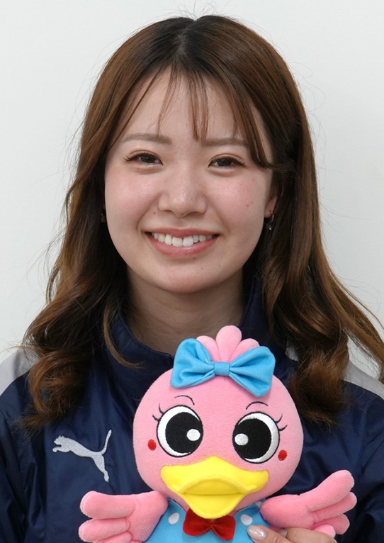 ボートレーサー川井萌選手 直筆サイン入りぬいぐるみ アウトレット