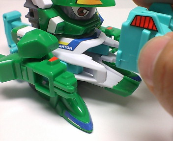 競技玩具研究所】スーパービーダマン 138 ファントムイーグル