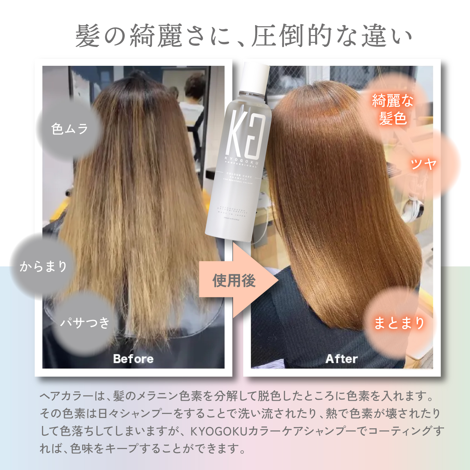 Kyogoku Professional / KYOGOKU カラーケアシャンプー ダメージケア