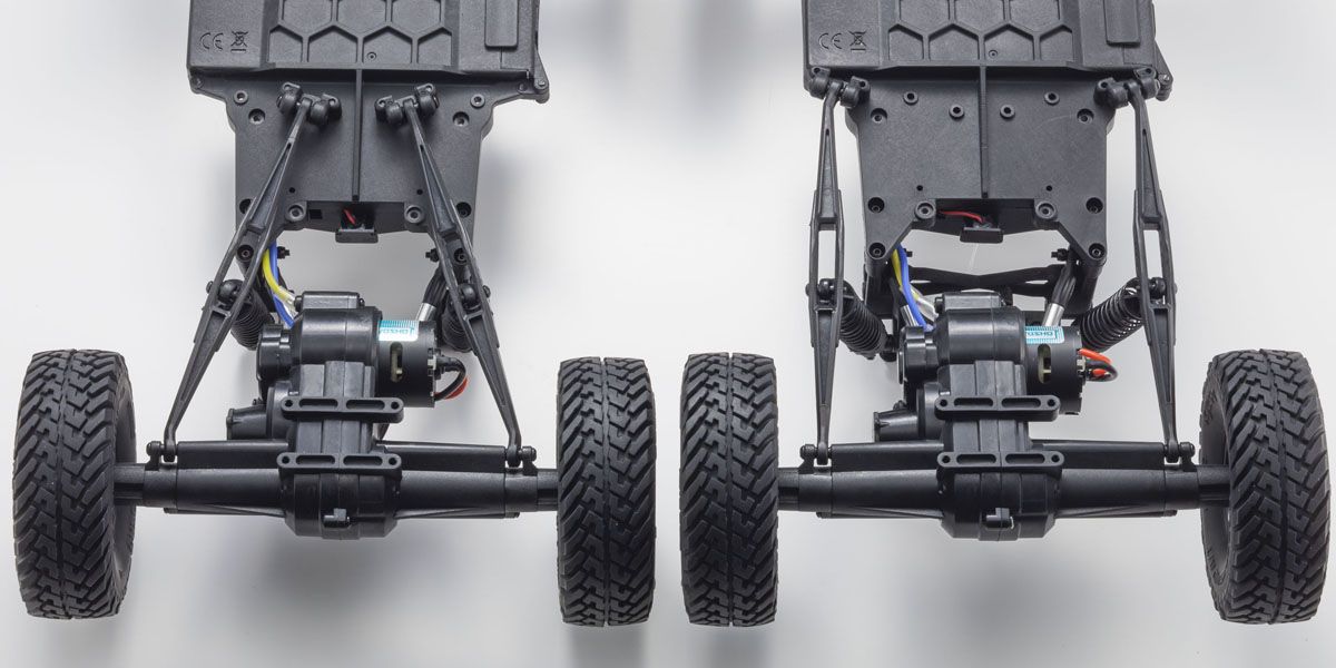 1/10 Scale Electric Radio Control 2WD Truck 2RSA Series Outlaw