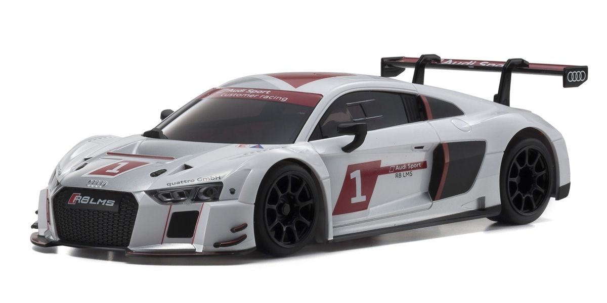 MINI-Z RWD Audi R8 LMS 2015 “White” Readyset RTR 32344AS - KYOSHO RC
