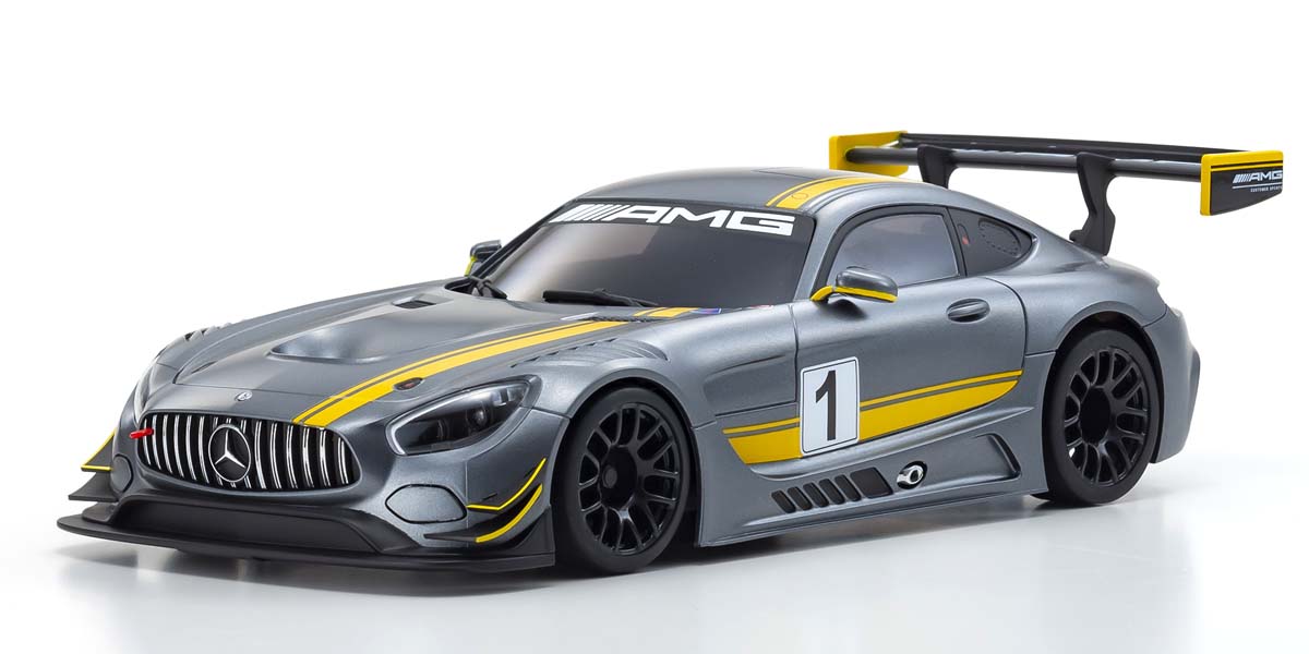 MINI-Z RWD readyset Mercedes-AMG GT3 Presentation Car 32345GY