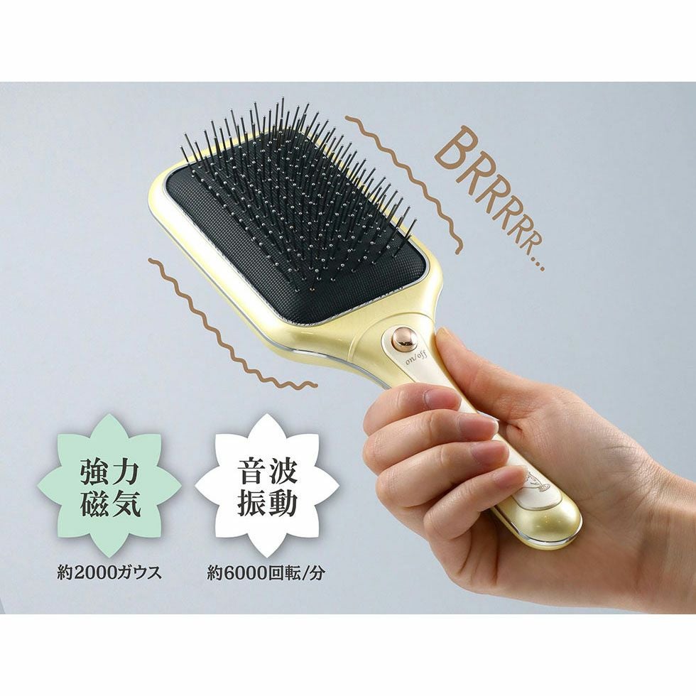 販売終了】ディズニー[ベル]リセットブラシKBE-2851 | コイズミ