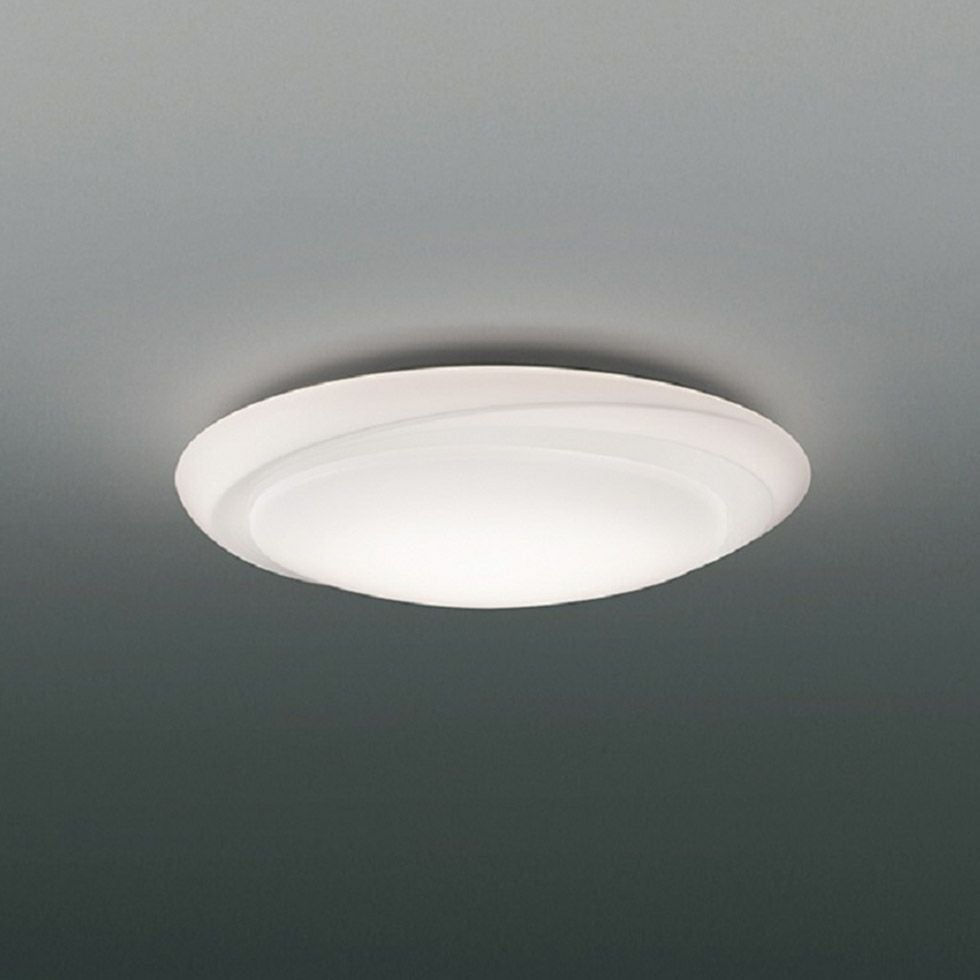 アシンメトリーデザインLEDシーリング～12畳用BH211201K | コイズミ