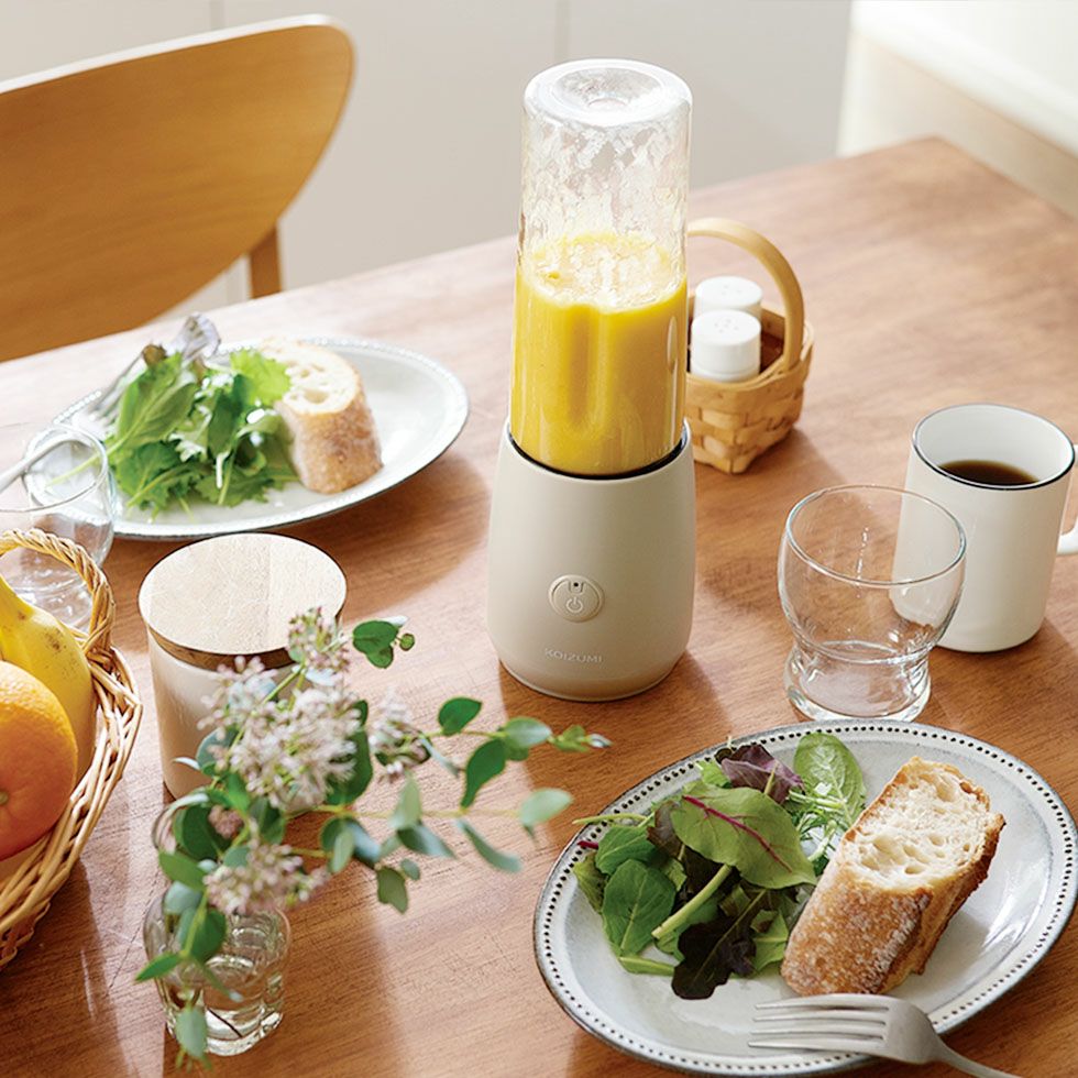 USB充電式コードレスミルミキサーKMZ-0402 | コイズミオンラインショップ