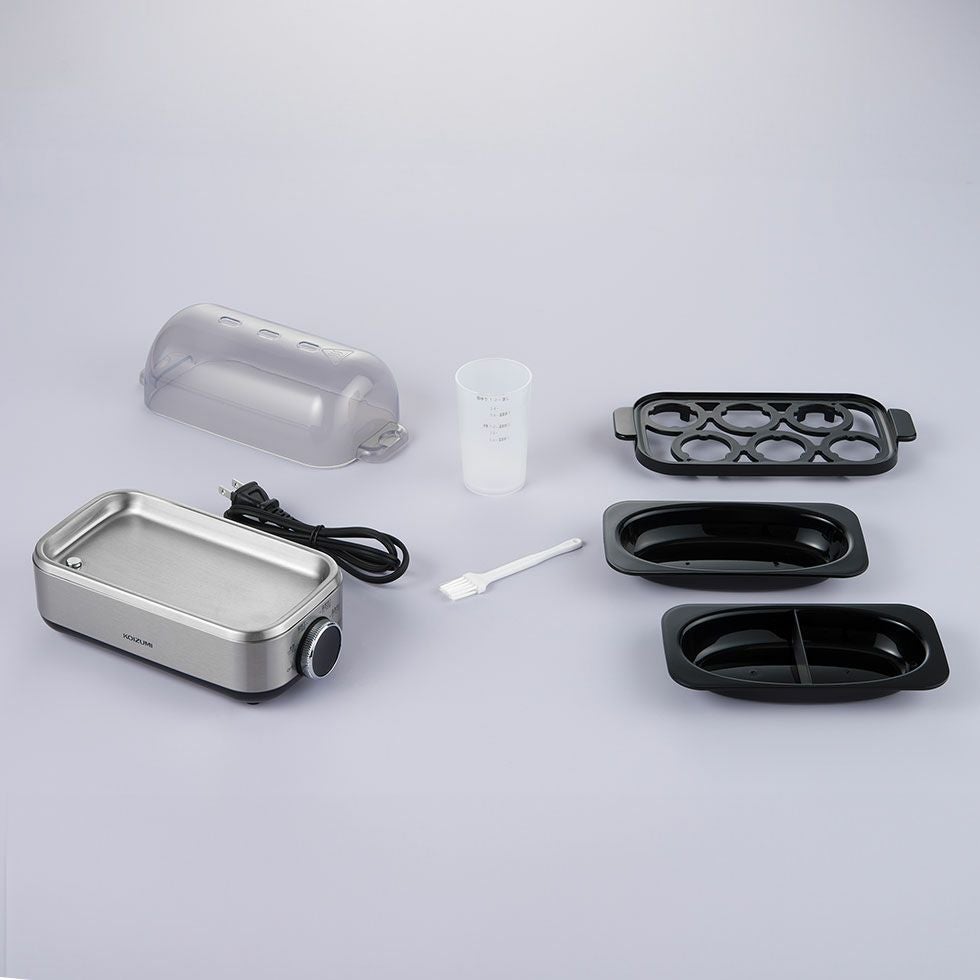 エッグスチーマーKES-0402 | コイズミオンラインショップ