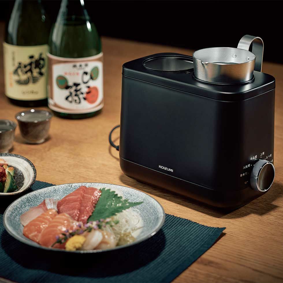 酒燗器『かんまかせ』アルミチロリ／錫チロリセットKOP-0401