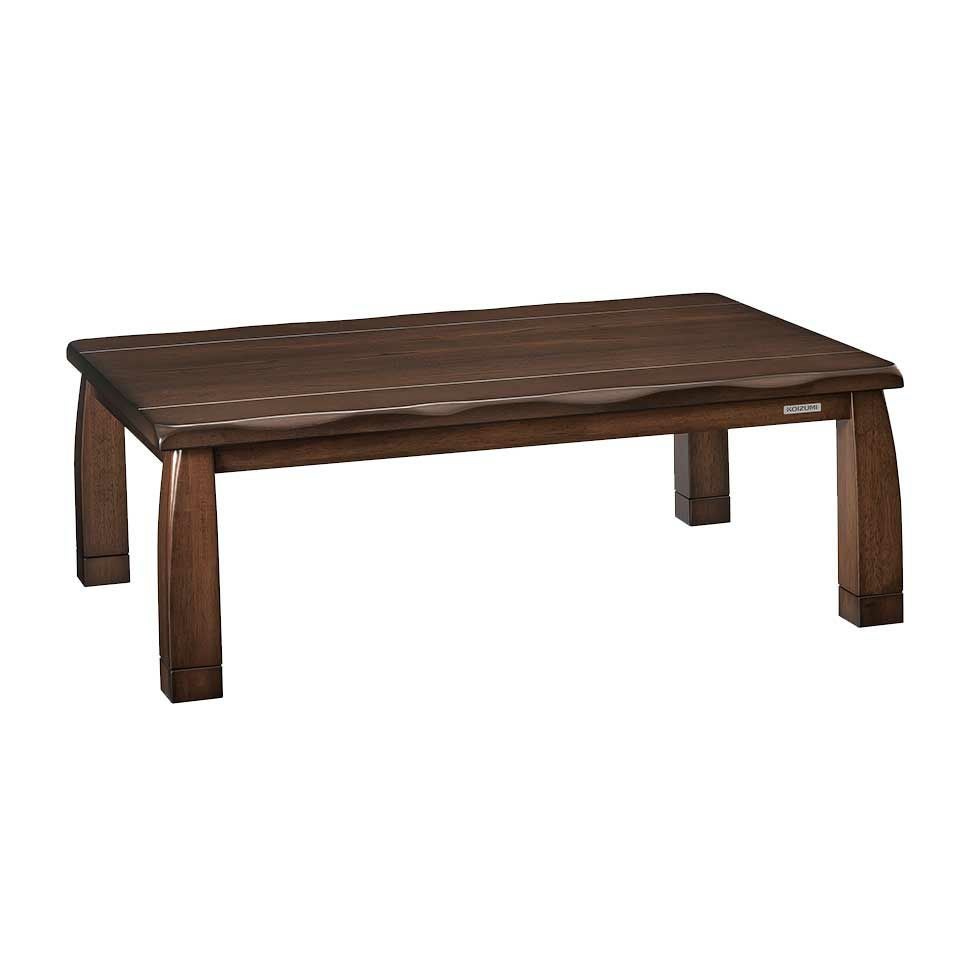 アウトレット】家具調こたつ120×80cmKTR-34244 | コイズミオンライン