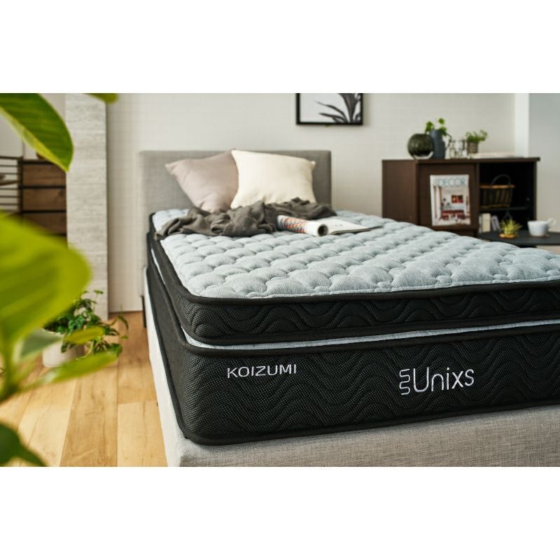 Unixs ユニクス並列ポケットコイルマットレス（2層トッパー式タイプ