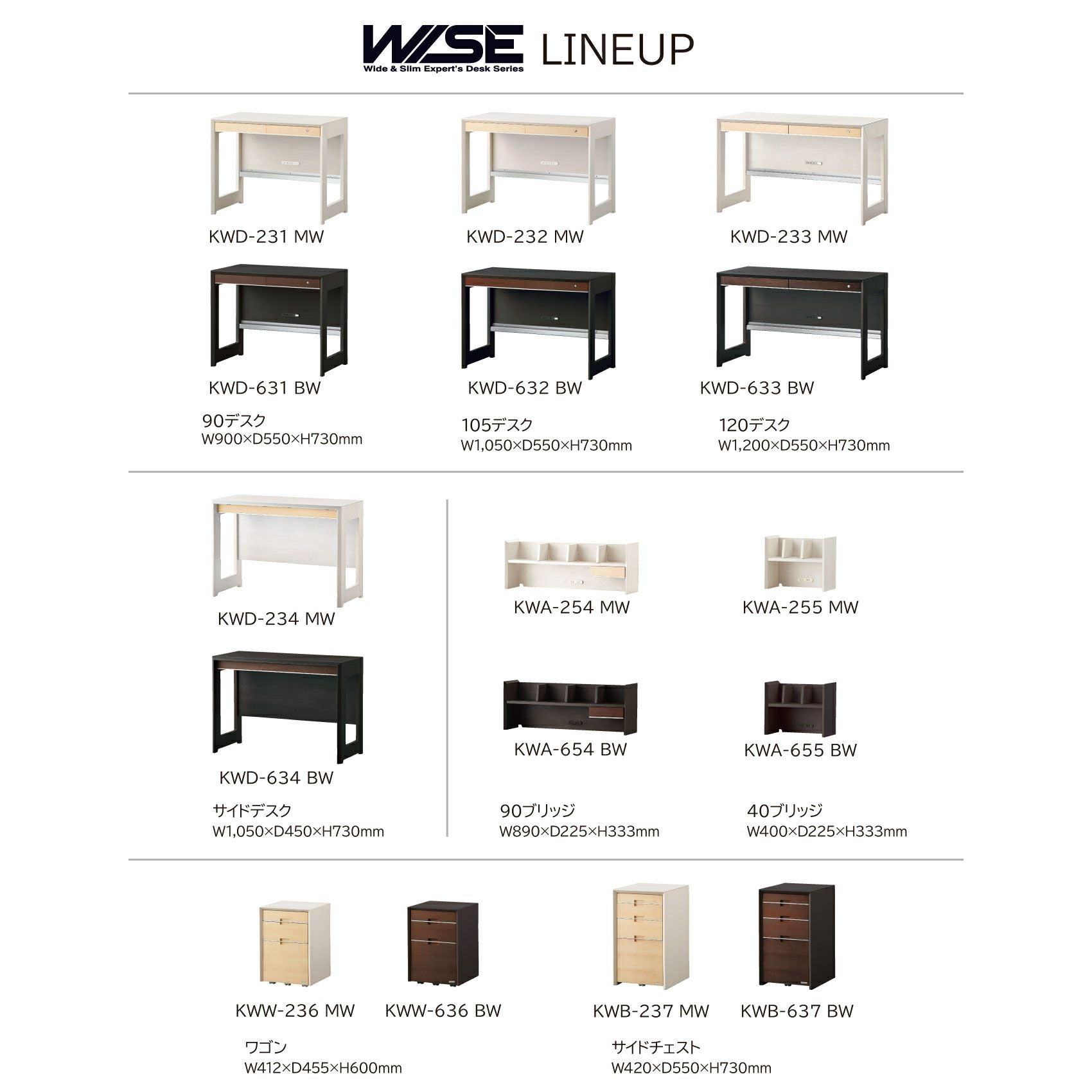 WISE ワイズ85cmハイシェルフKWB-253/KWB-653 | コイズミオンライン