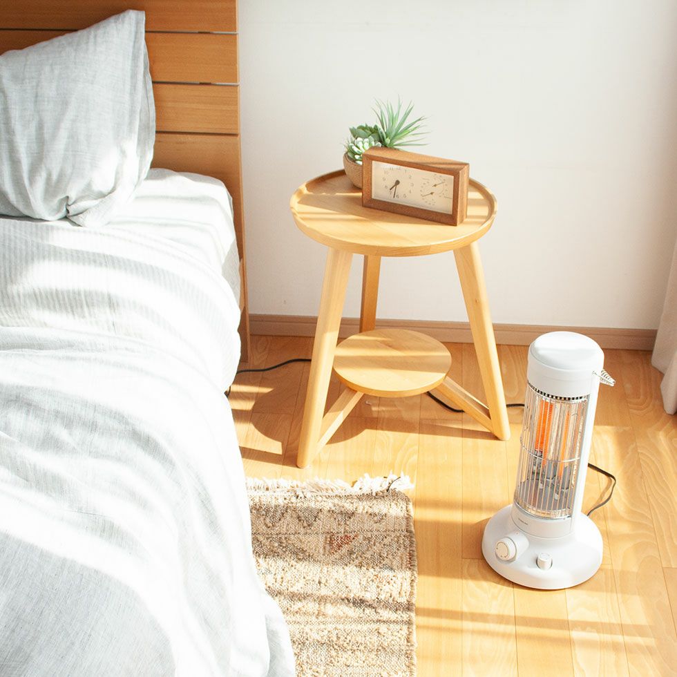 カーボンヒーターレトロデザイン遠赤電気ストーブKKH-0651 | コイズミ