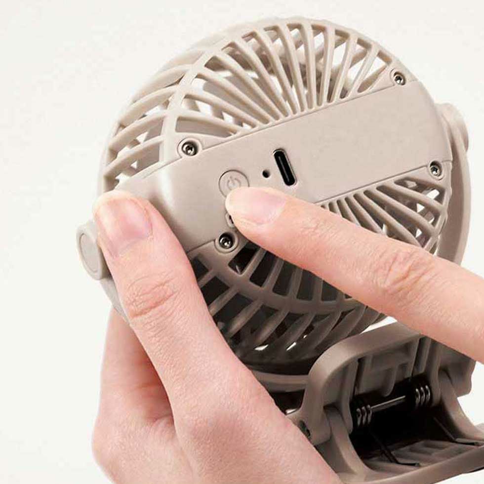 クリップファンミニKFF-0658 | コイズミオンラインショップ