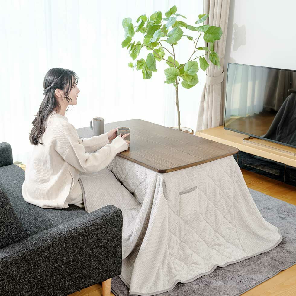 ソファ用こたつ掛布団（中）105cm×65cm用KFL-43252 | コイズミ