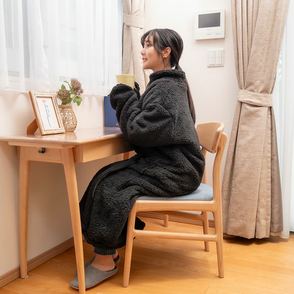 USBガウン（着る電気毛布）KDW-05224U | コイズミオンラインショップ