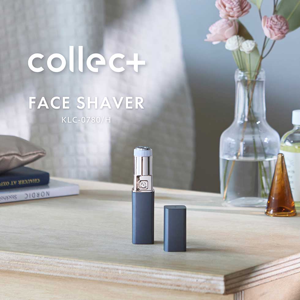 乾電池式フェイスシェーバー KLC-0780 | コイズミオンラインショップ