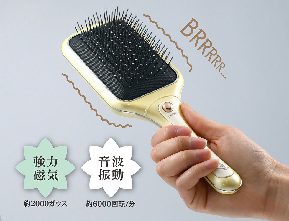 販売終了】ディズニー[ベル]リセットブラシKBE-2851 | コイズミ