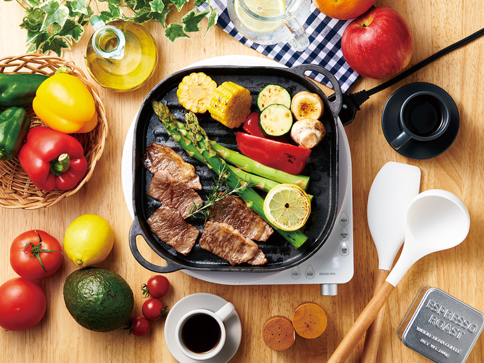 販売終了】IHクッキングヒーター KIH-1404 | コイズミオンラインショップ