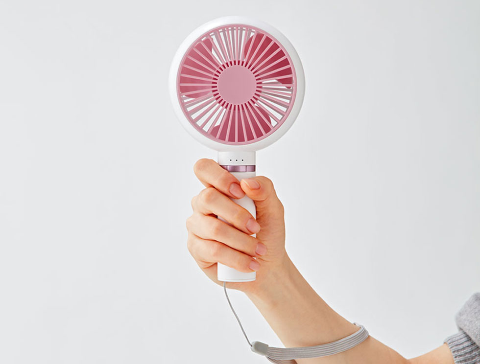 販売終了】ハンディファンKPF-0902 | コイズミオンラインショップ