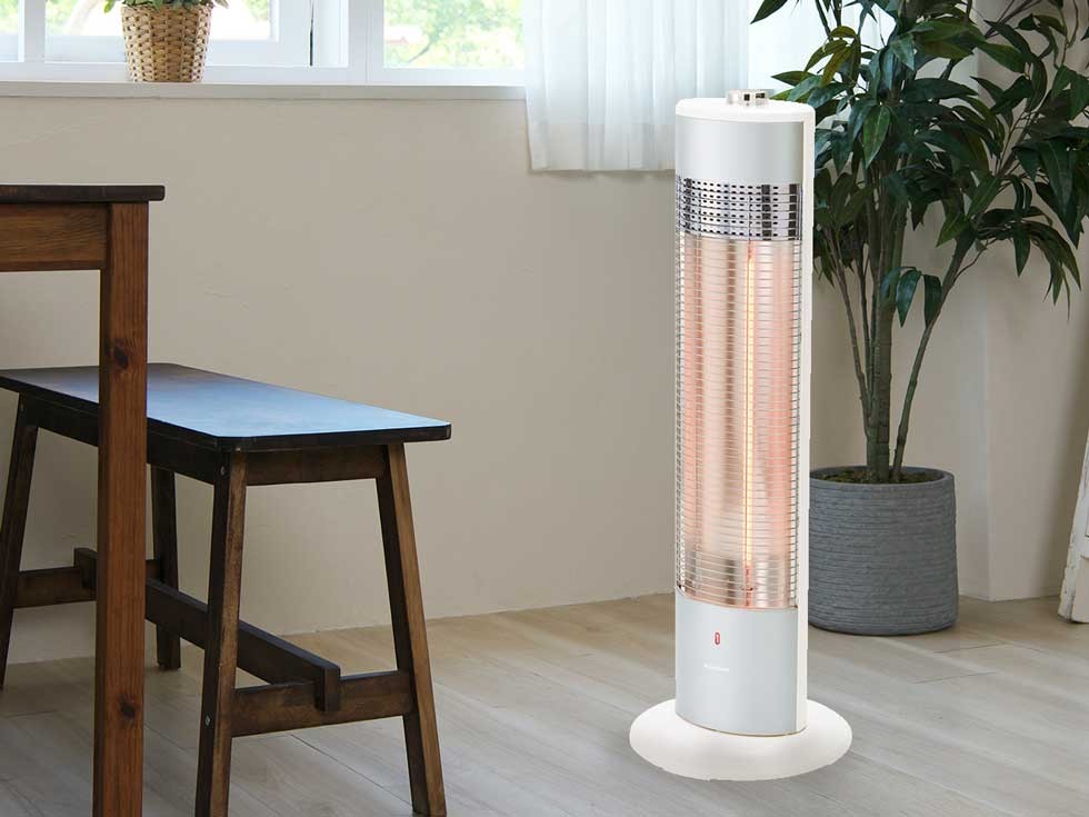 販売終了】カーボンヒーター遠赤電気ストーブKKH-0932 | コイズミ