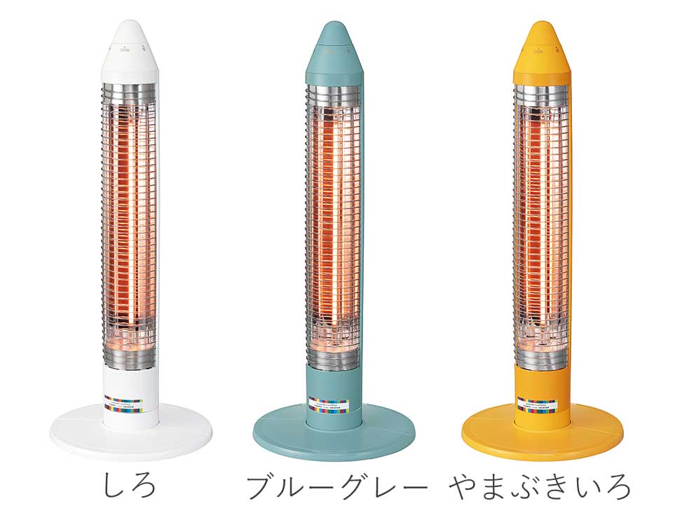 グラファイトヒーターサクラクレパスコラボ遠赤電気ストーブKKS-06253