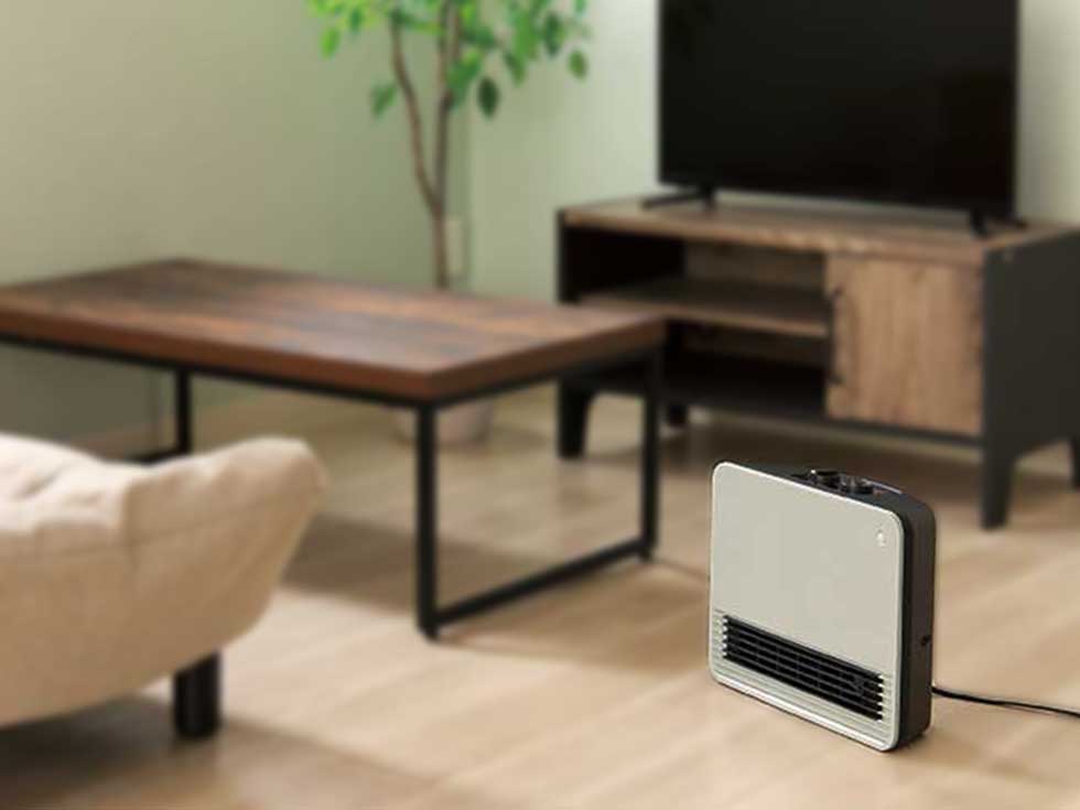 販売終了】セラミックヒーターKPH-1225 | コイズミオンラインショップ