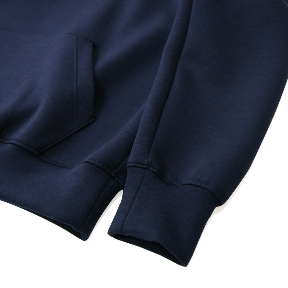 L4K3 × muta Light Bonding hoodie (43/NAVY) – l4k3.jp