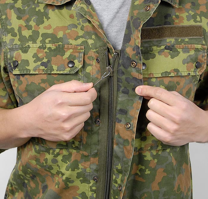 ドイツ軍 フレクターカモ フィールドジャケット USED G24U= – L.A.BOY