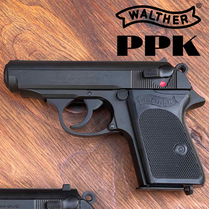 L.A.ホビーショップ / モデルガンキット : ワルサーPPK Early(初期型