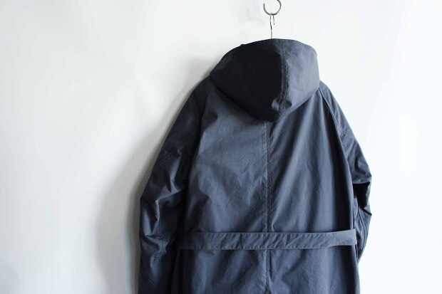 Still by hand ウールライナーフードコート CO02213 [Lampa]