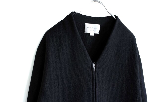 Still by hand ジップニットブルゾン KN01213 [Lampa]