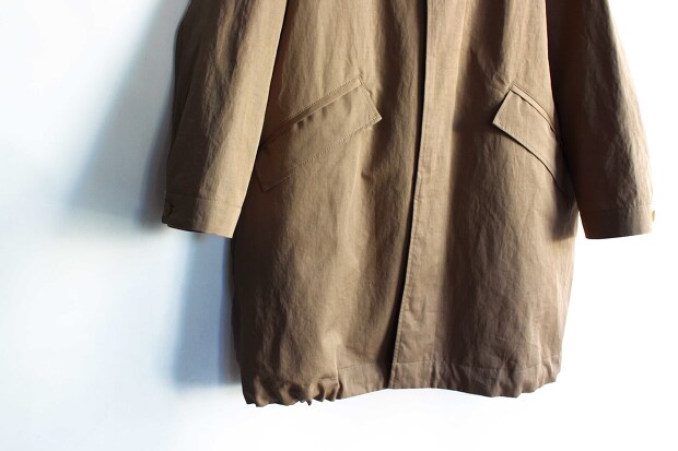 Still by hand ライナー付きステンカラーコート CS03214 [Lampa]