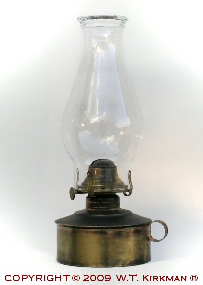W.T. Kirkman No. 2 Climax Replacement Lamp — The Source for Oil