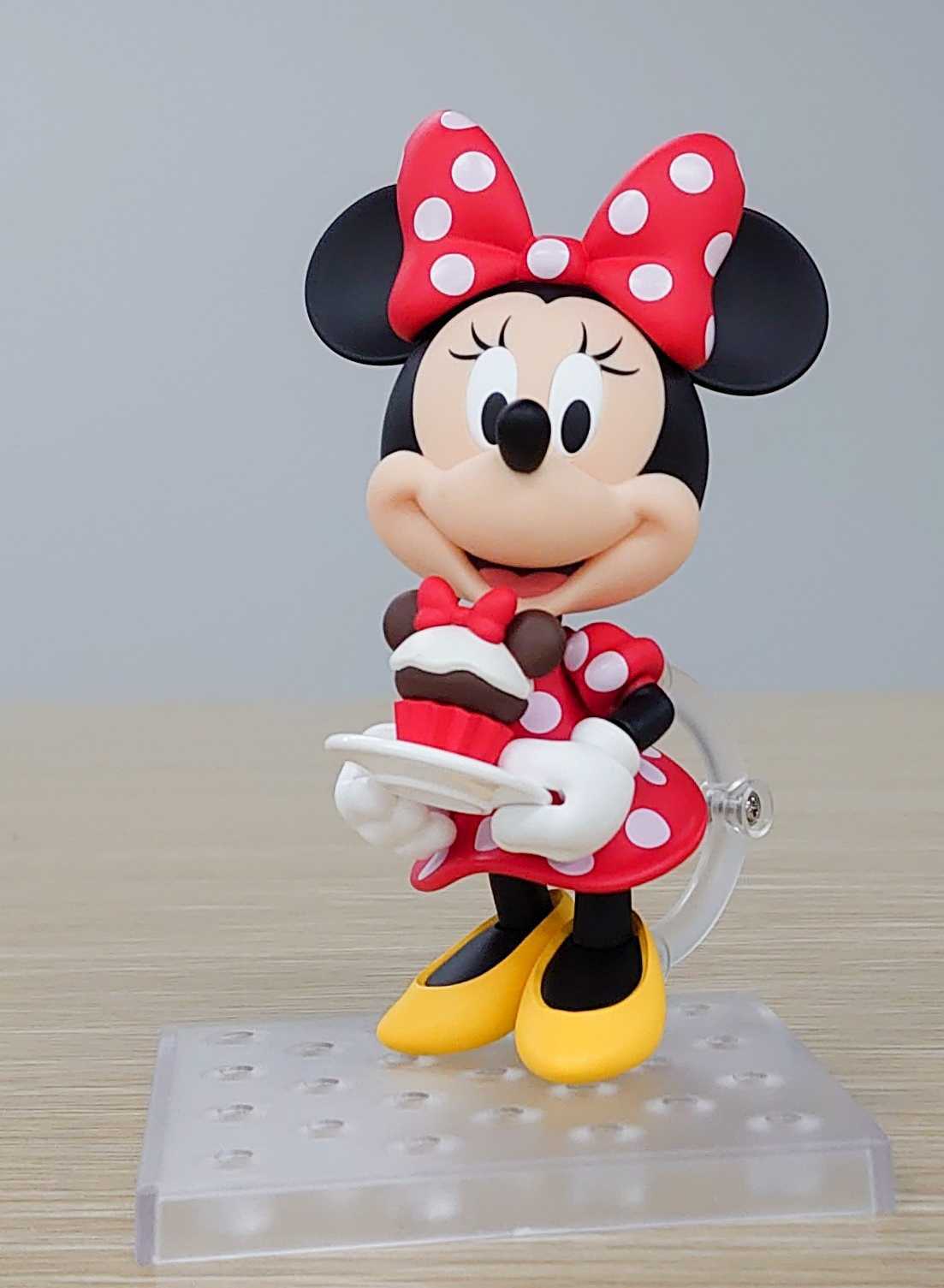 2月2日（水）出荷】「ねんどろいど ミニーマウス 水玉ドレスVer.」をご