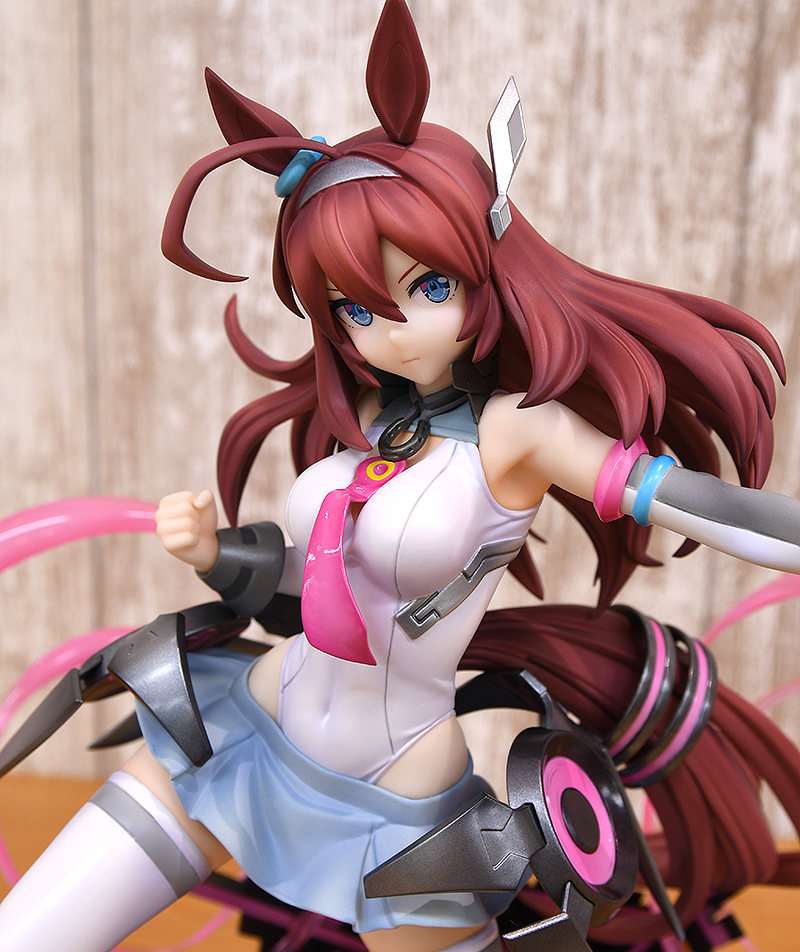 ウマ娘】「ミホノブルボン～栗毛のサイボーグ～」組付け方法のご紹介