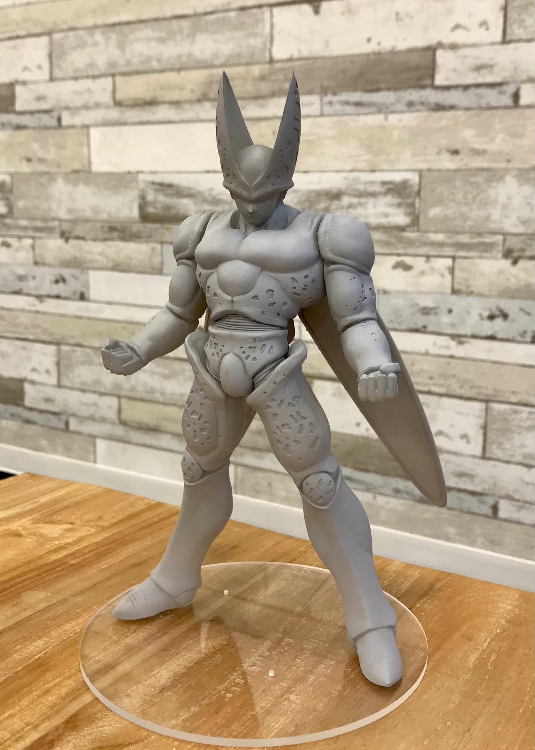 自作フルスクラッチフィギュア オリジナル 全長60センチ越え 一点物