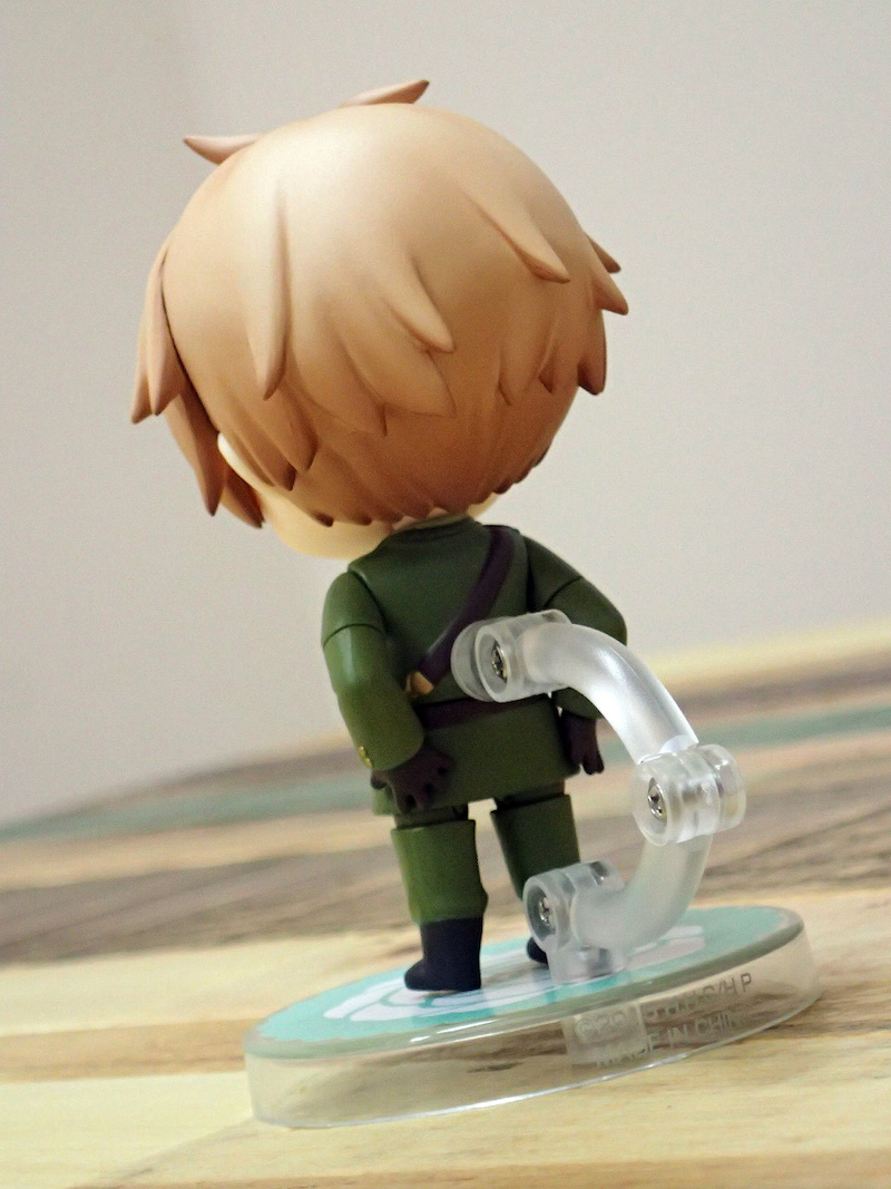 アニメ『ヘタリア』より「ねんどろいど イギリス」で遊んでみた！【ほ