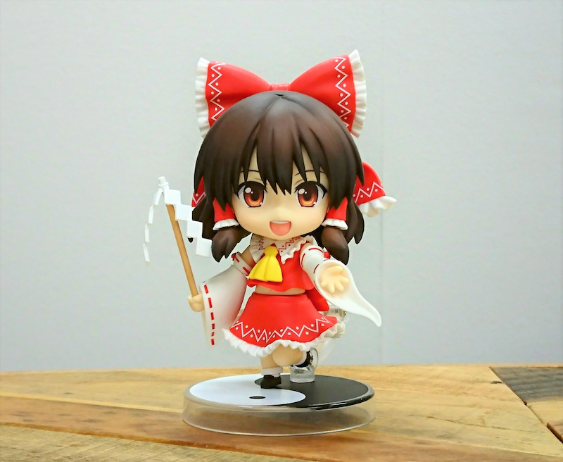 ワンフェス商品】ねんどろいど 博麗霊夢2.0をご紹介！「素敵なお賽銭箱