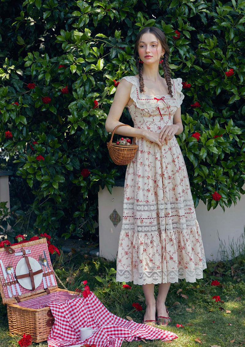 ラズベリー」コルセットドレス