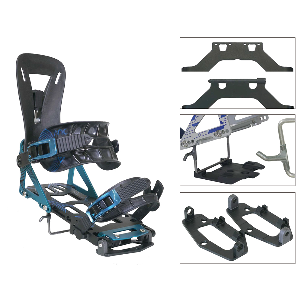 □ SPARK R&D □ TESLA T1 BINDINGS / ARC ST Lightweight and Surfy