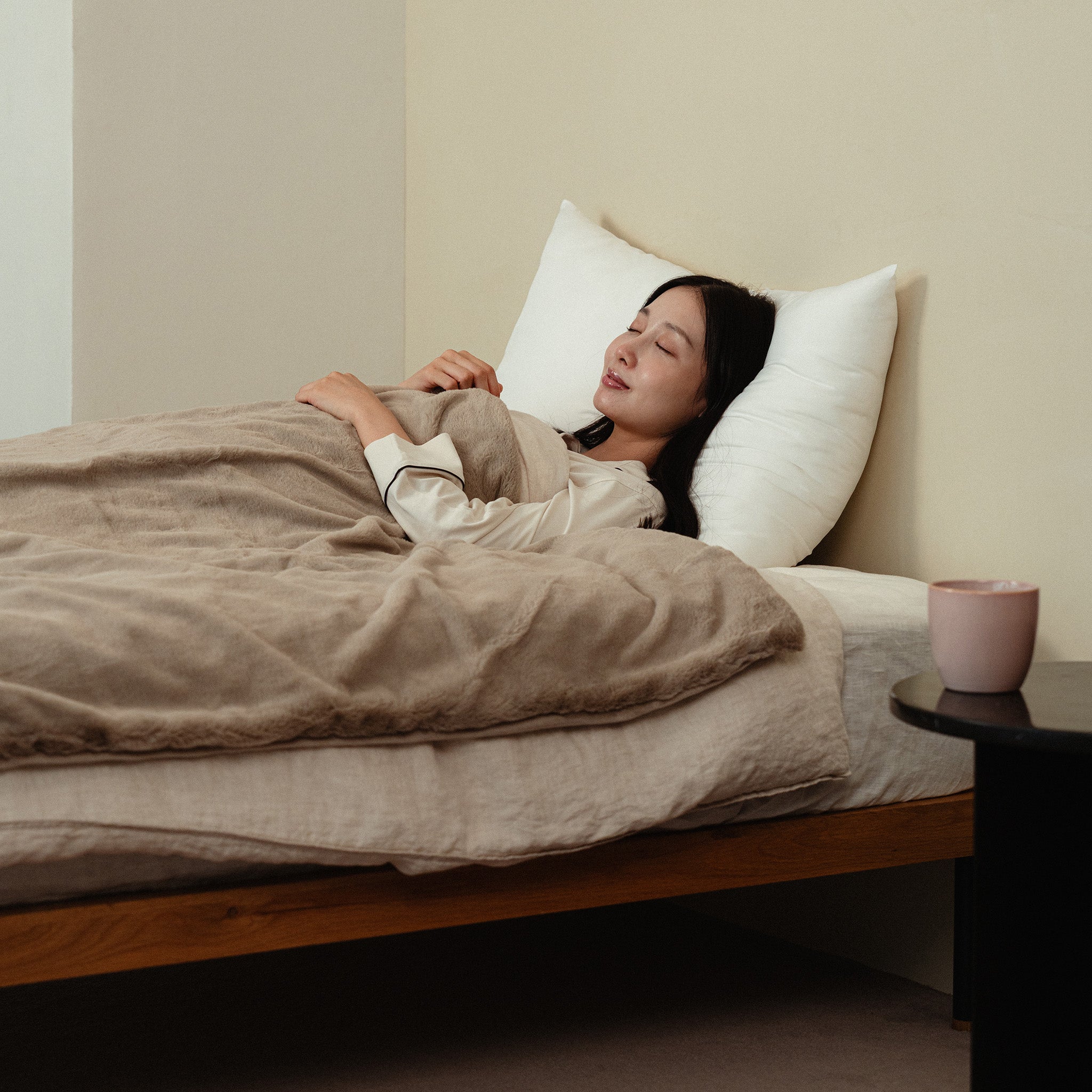 heated blanket sleep | mille-feuille sleepket 【special sleep set