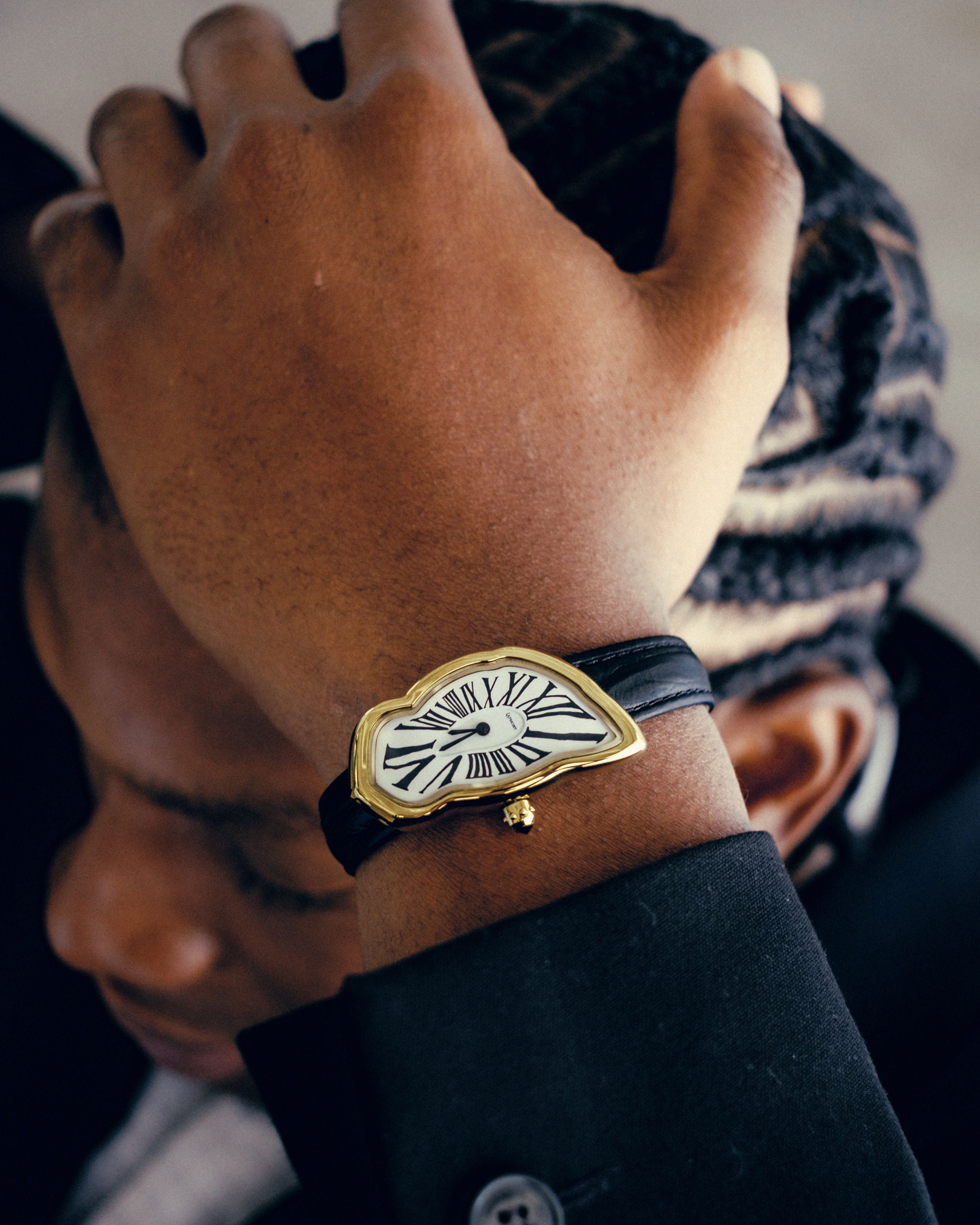 Melting Watch Large Gold – Laphont